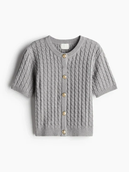 H&M Cable-Knit Sweater - Picture 1 of 3